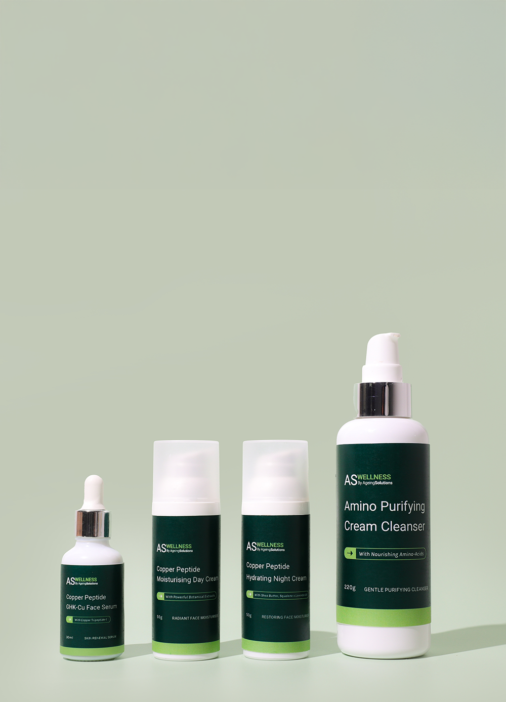 japanese glutathione INTRODUCING: The Copper Peptide Skincare Range
