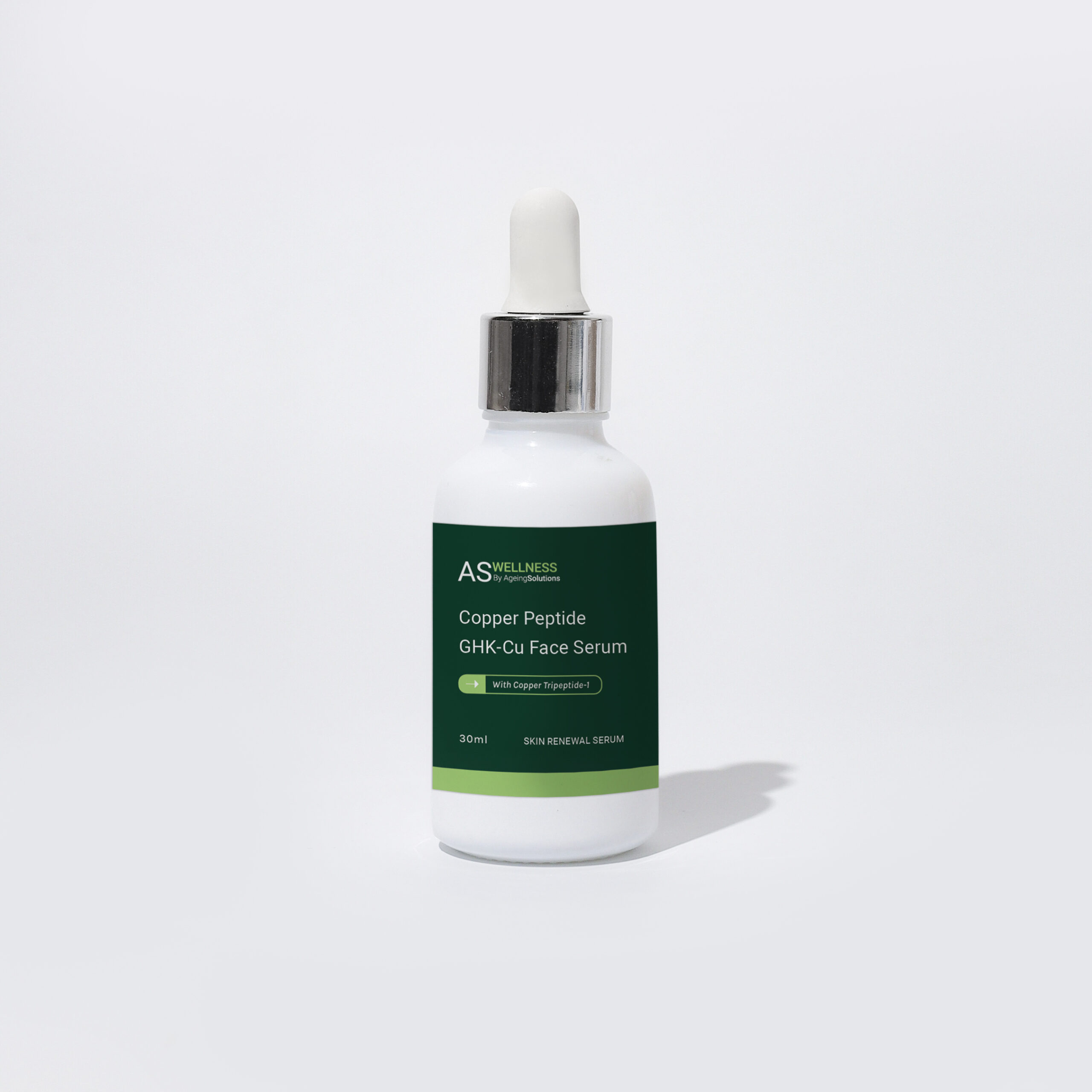 ghk- cu Ghk-cu Peptide Face Serum- NEW Cobalt Blue Bottle 2 Oz main image 0